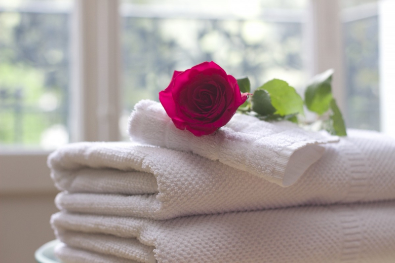 hotel-CLANS-min_towel_rose_clean_care_salon_spa_white_bath-731641